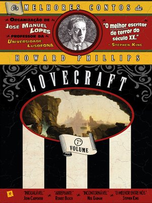 cover image of Os Melhores Contos de Howard Phillips Lovecraft--Volume 7